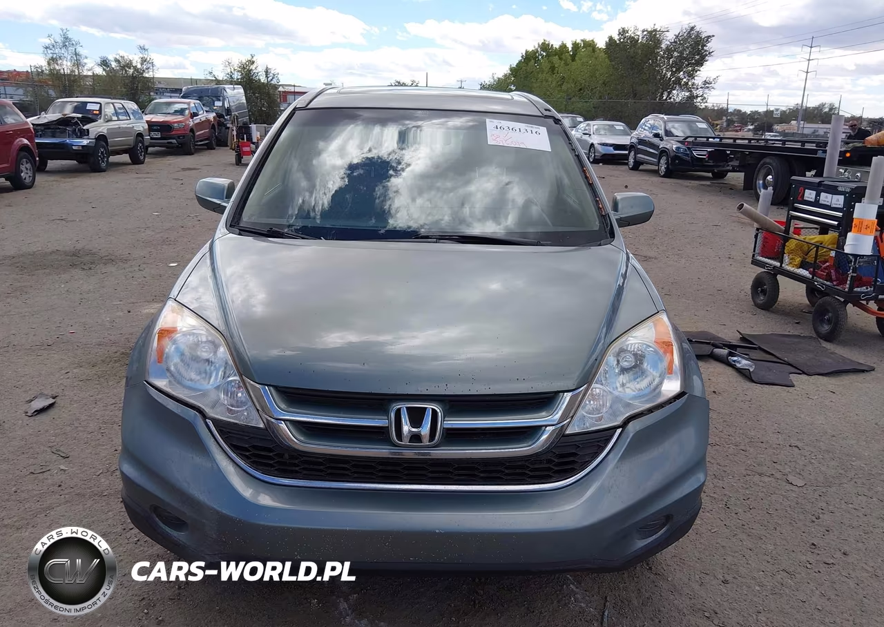 2011 Honda Cr-V Ex-L VIN:JHLRE4H76BC009985 - 12
