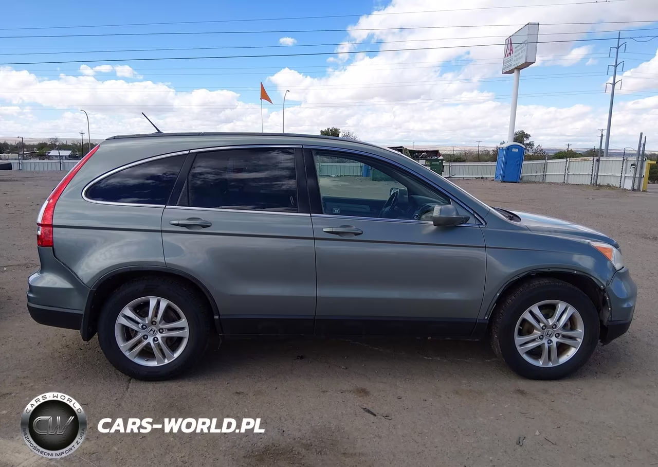2011 Honda Cr-V Ex-L VIN:JHLRE4H76BC009985 - 13
