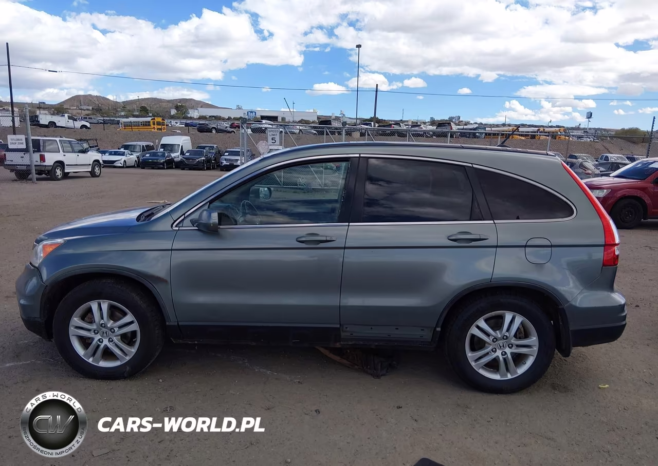 2011 Honda Cr-V Ex-L VIN:JHLRE4H76BC009985 - 14