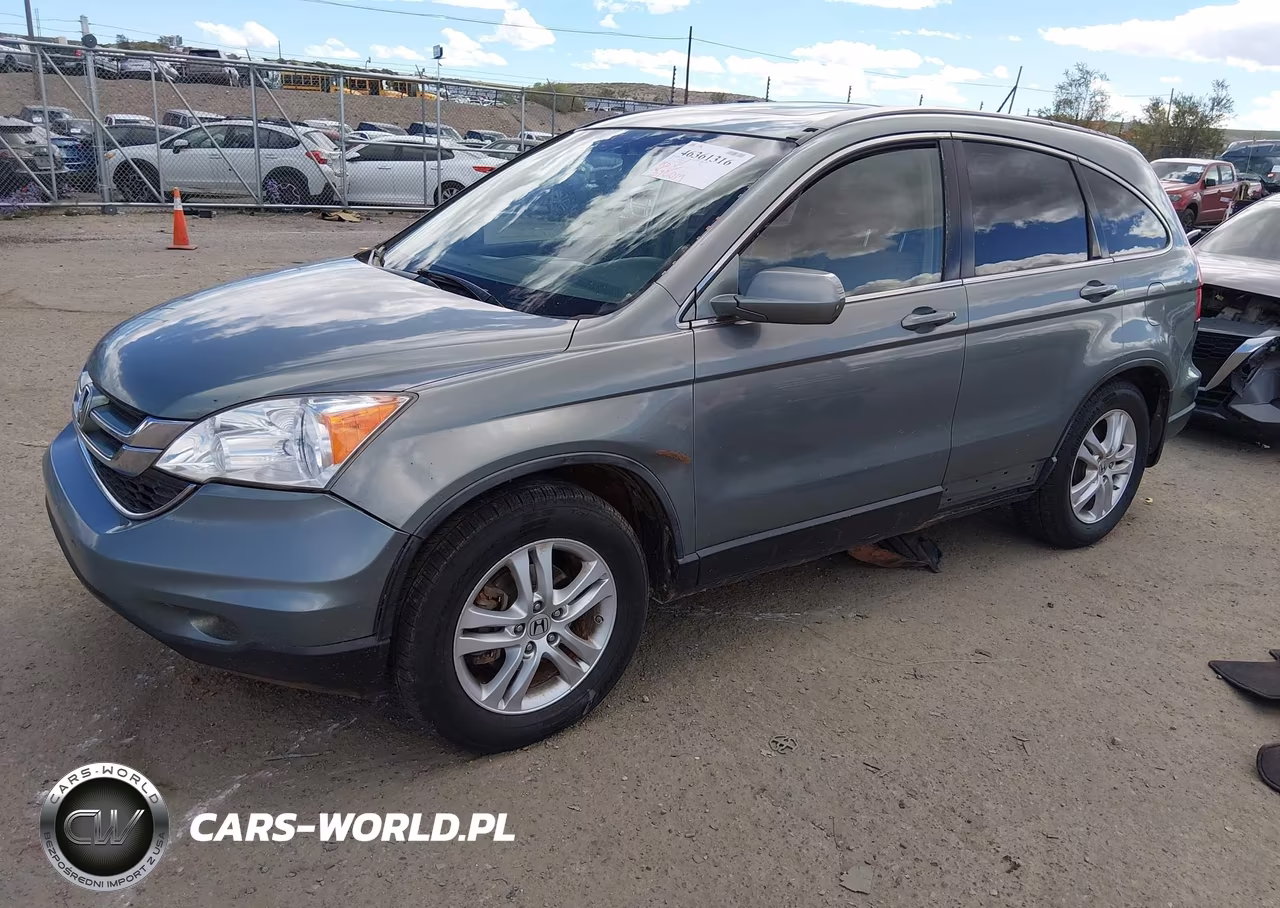 2011 Honda Cr-V Ex-L VIN:JHLRE4H76BC009985 - 2