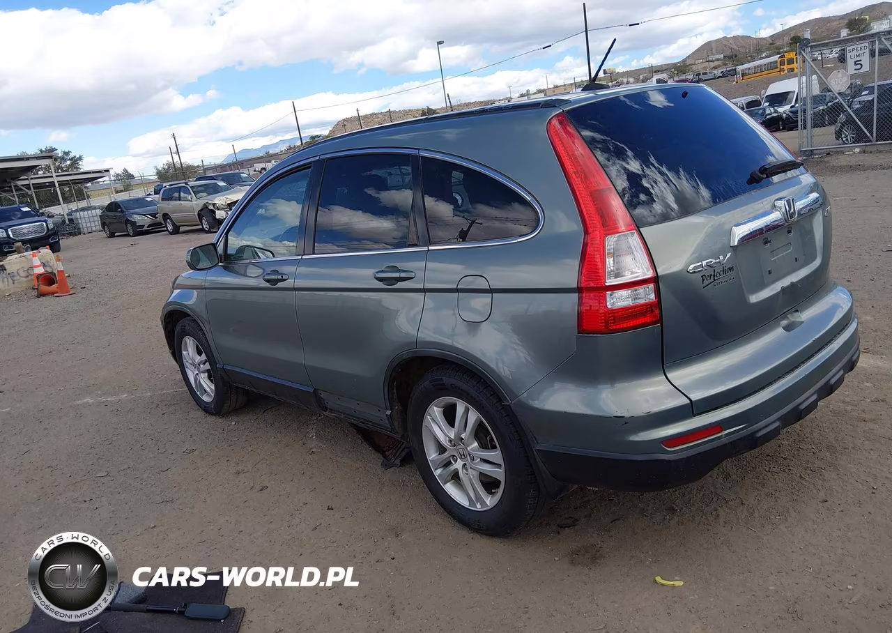 2011 Honda Cr-V Ex-L VIN:JHLRE4H76BC009985 - 3
