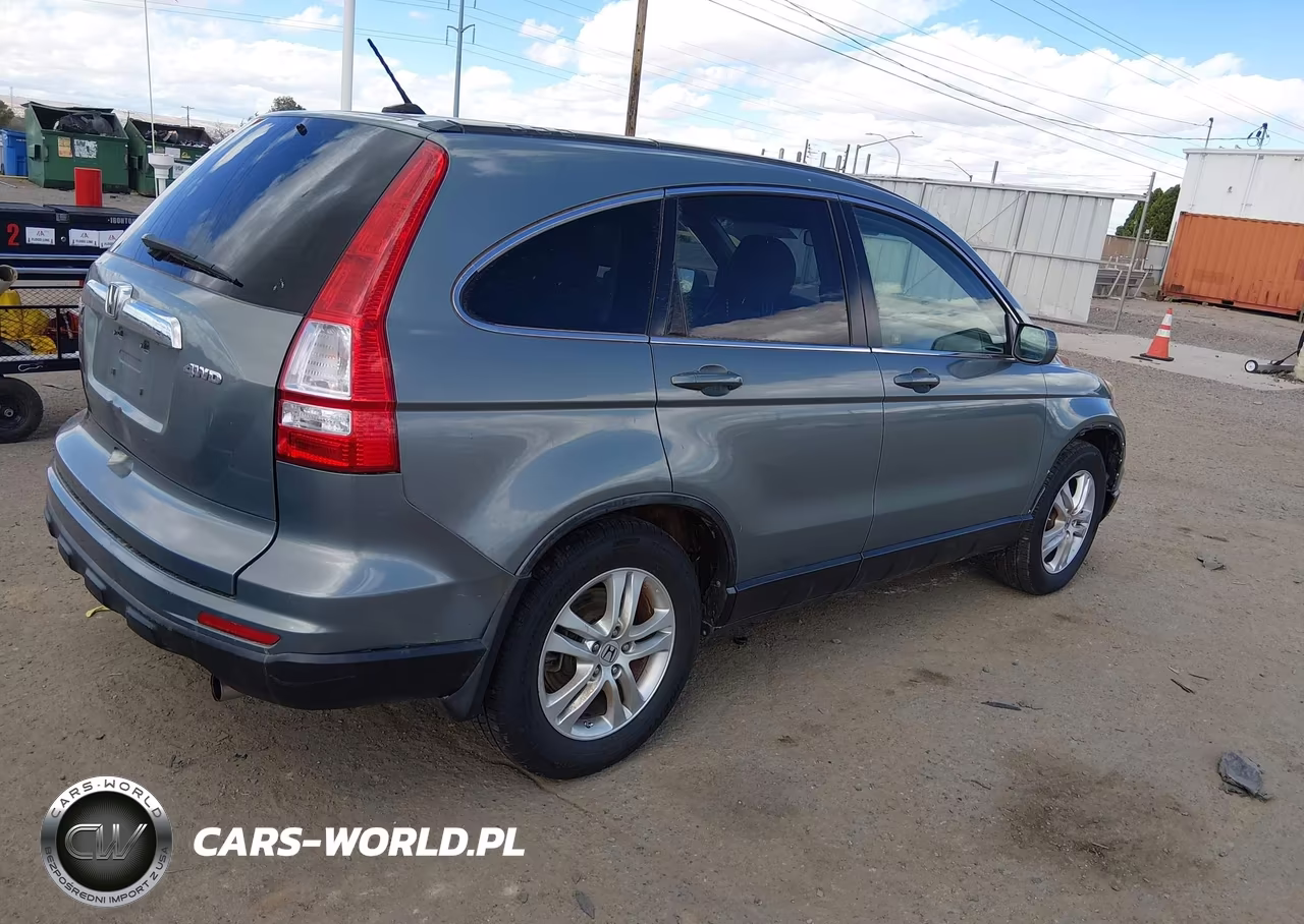2011 Honda Cr-V Ex-L VIN:JHLRE4H76BC009985 - 4