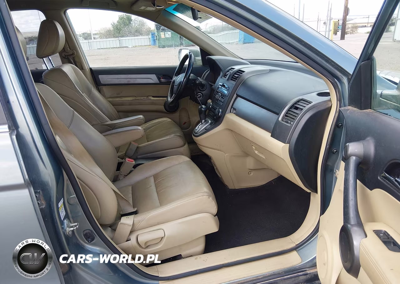 2011 Honda Cr-V Ex-L VIN:JHLRE4H76BC009985 - 5