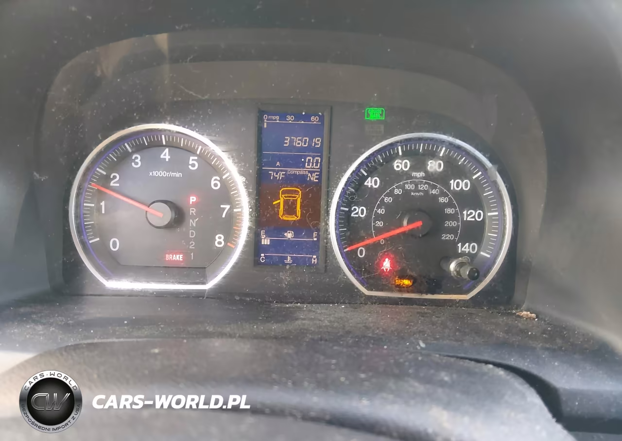 2011 Honda Cr-V Ex-L VIN:JHLRE4H76BC009985 - 7