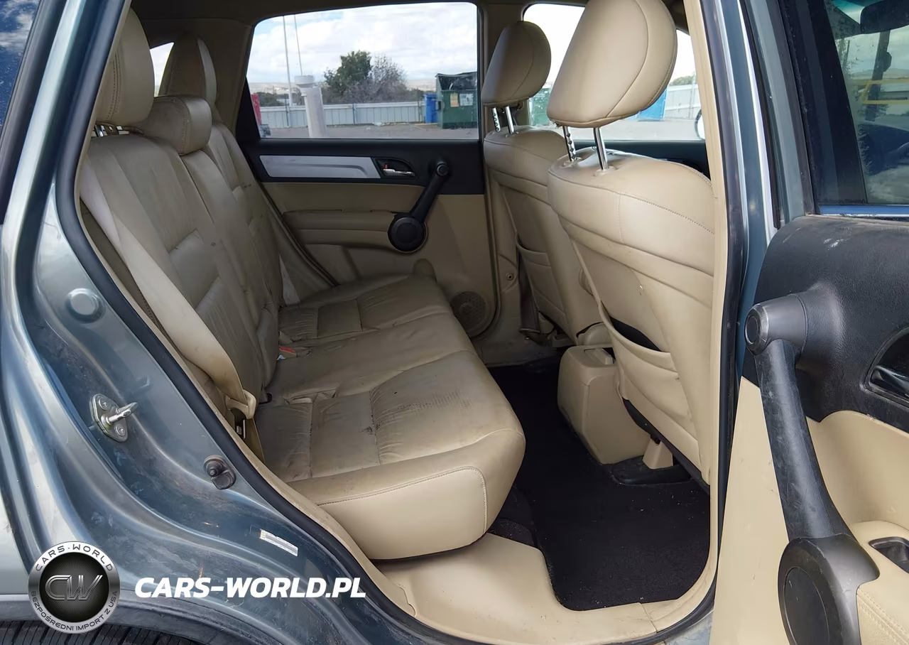 2011 Honda Cr-V Ex-L VIN:JHLRE4H76BC009985 - 8