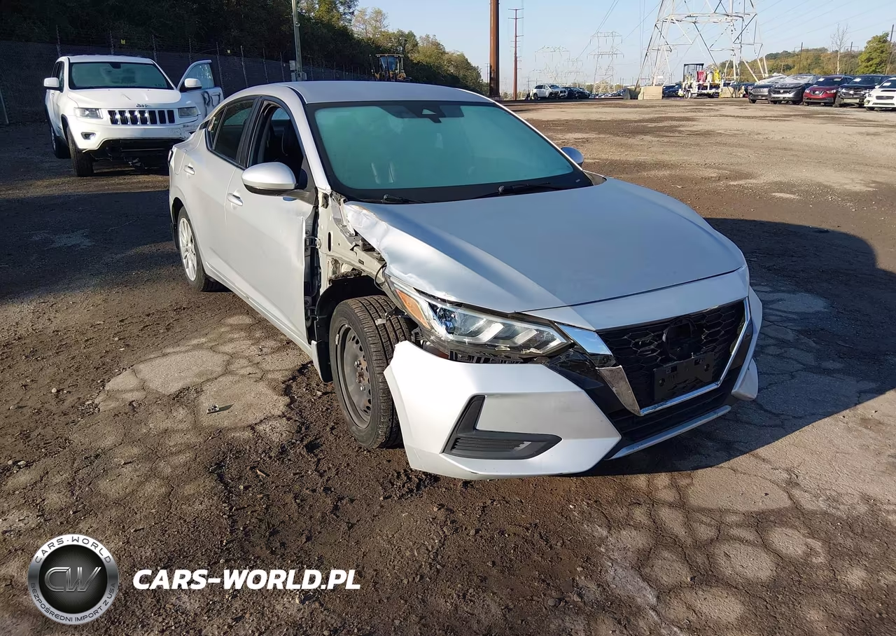 2020 Nissan Sentra S Xtronic Cvt