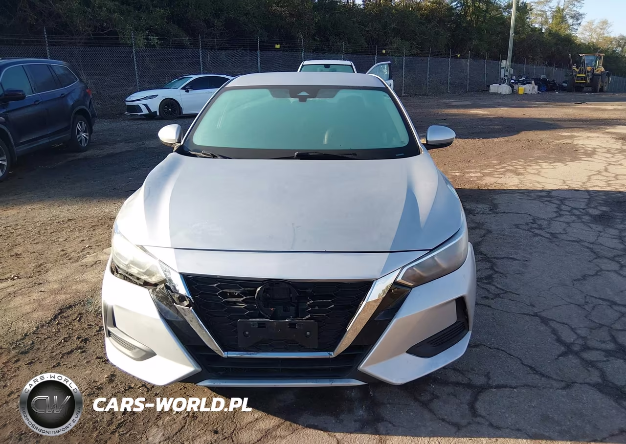 2020 Nissan Sentra S Xtronic Cvt VIN:3N1AB8BV7LY244702 - 12