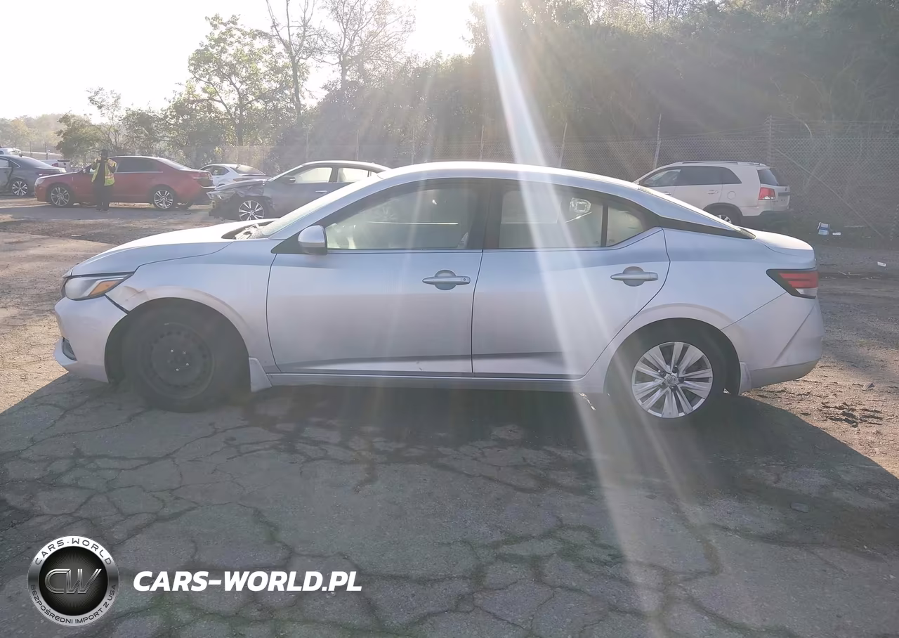 2020 Nissan Sentra S Xtronic Cvt VIN:3N1AB8BV7LY244702 - 14