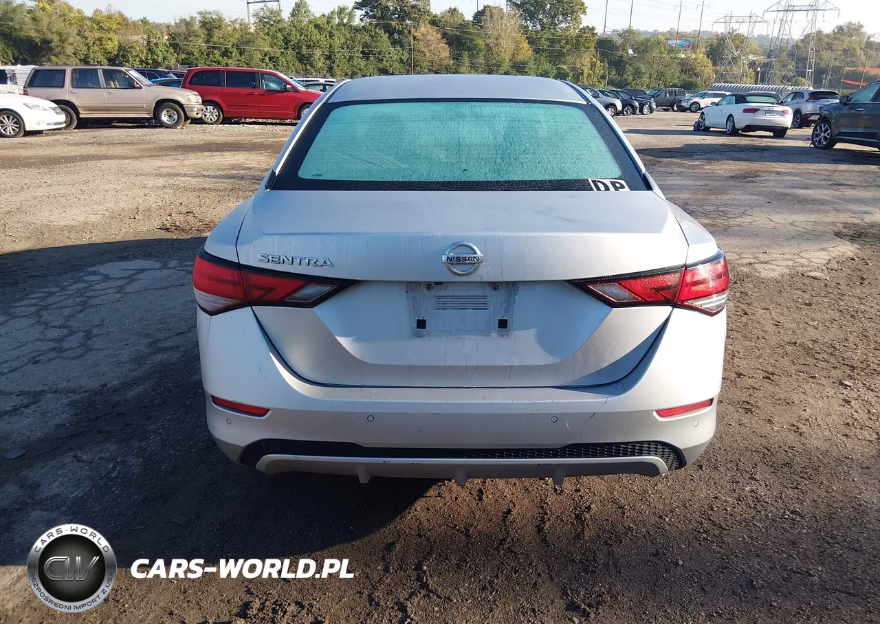 2020 Nissan Sentra S Xtronic Cvt VIN:3N1AB8BV7LY244702 - 16