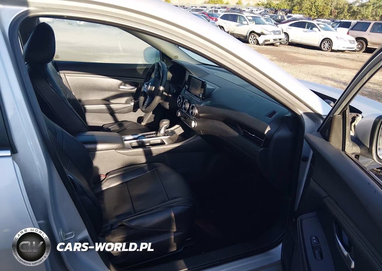 2020 Nissan Sentra S Xtronic Cvt VIN:3N1AB8BV7LY244702 - 5