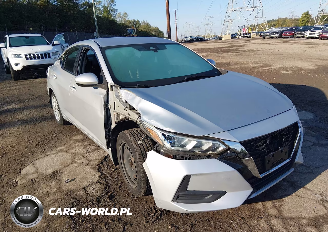 2020 Nissan Sentra S Xtronic Cvt VIN:3N1AB8BV7LY244702 - 6