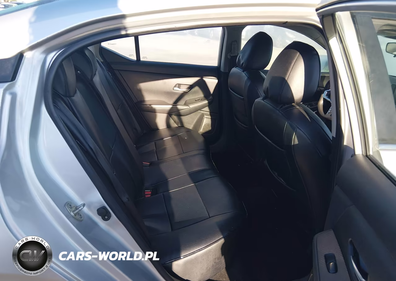 2020 Nissan Sentra S Xtronic Cvt VIN:3N1AB8BV7LY244702 - 8