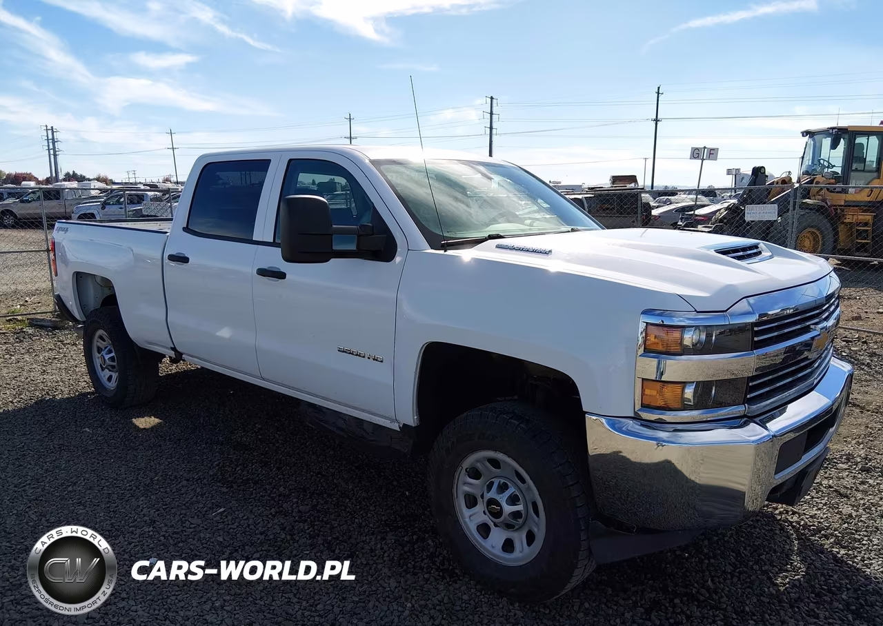 2017 Chevrolet Silverado 3500Hd Wt VIN:1GC4KYCY8HF218885 - 1