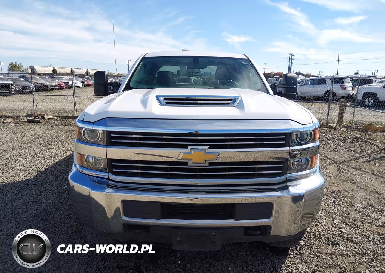 2017 Chevrolet Silverado 3500Hd Wt VIN:1GC4KYCY8HF218885 - 17