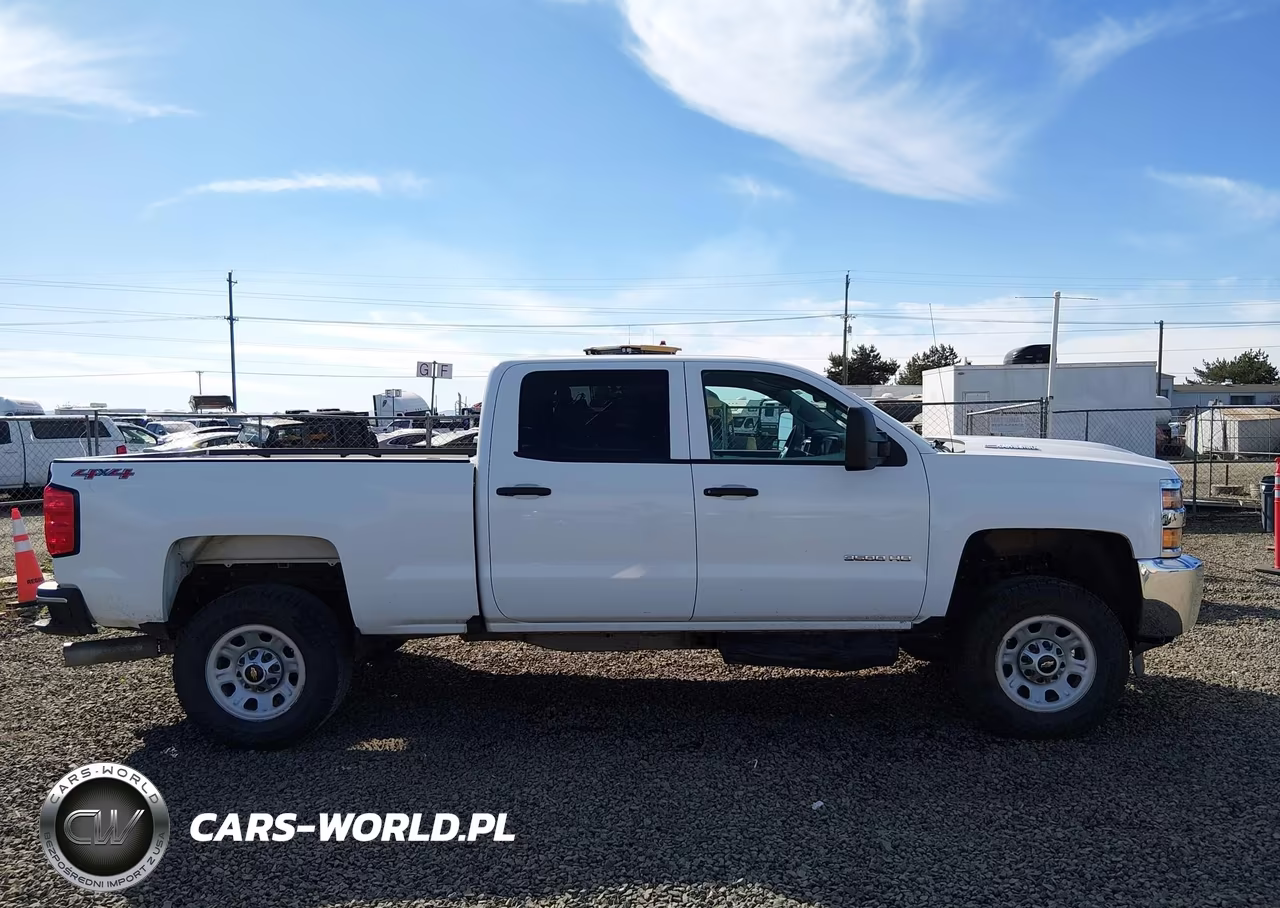 2017 Chevrolet Silverado 3500Hd Wt VIN:1GC4KYCY8HF218885 - 18