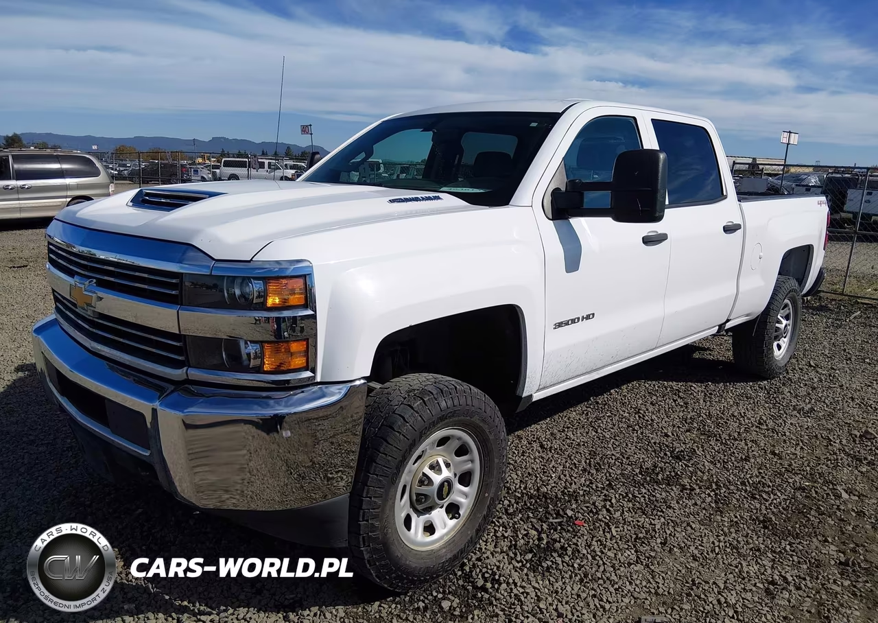 2017 Chevrolet Silverado 3500Hd Wt VIN:1GC4KYCY8HF218885 - 2