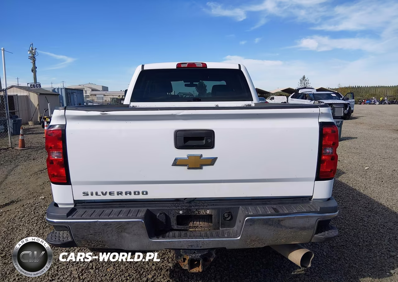 2017 Chevrolet Silverado 3500Hd Wt VIN:1GC4KYCY8HF218885 - 21