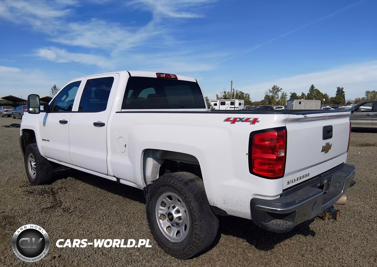 2017 Chevrolet Silverado 3500Hd Wt VIN:1GC4KYCY8HF218885 - 3