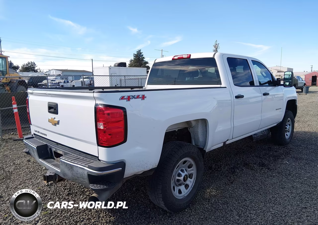 2017 Chevrolet Silverado 3500Hd Wt VIN:1GC4KYCY8HF218885 - 4