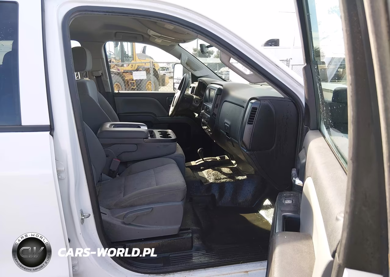 2017 Chevrolet Silverado 3500Hd Wt VIN:1GC4KYCY8HF218885 - 5