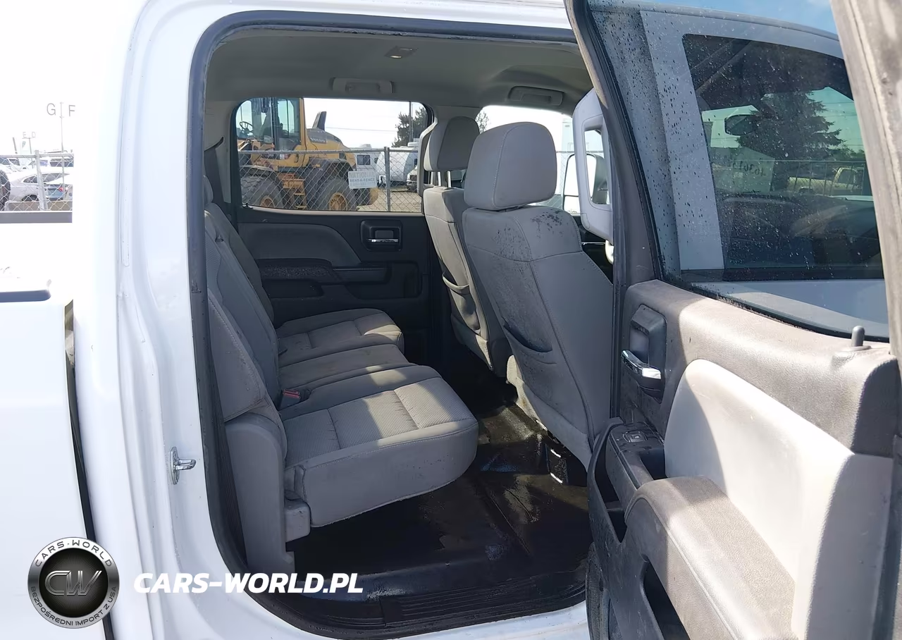 2017 Chevrolet Silverado 3500Hd Wt VIN:1GC4KYCY8HF218885 - 8