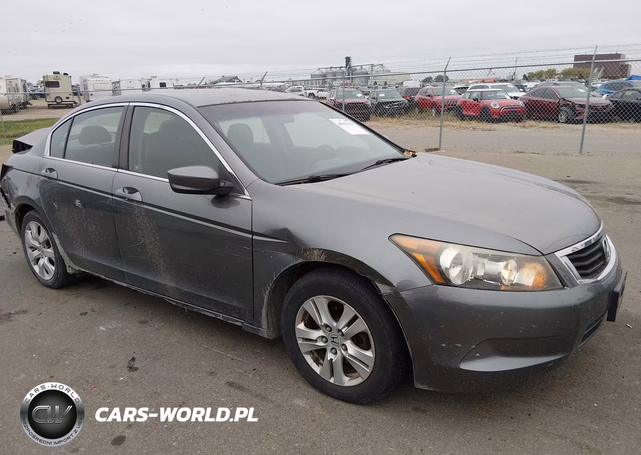 2008 Honda Accord 2.4 Lx-P – zdjęcie 1 z 18