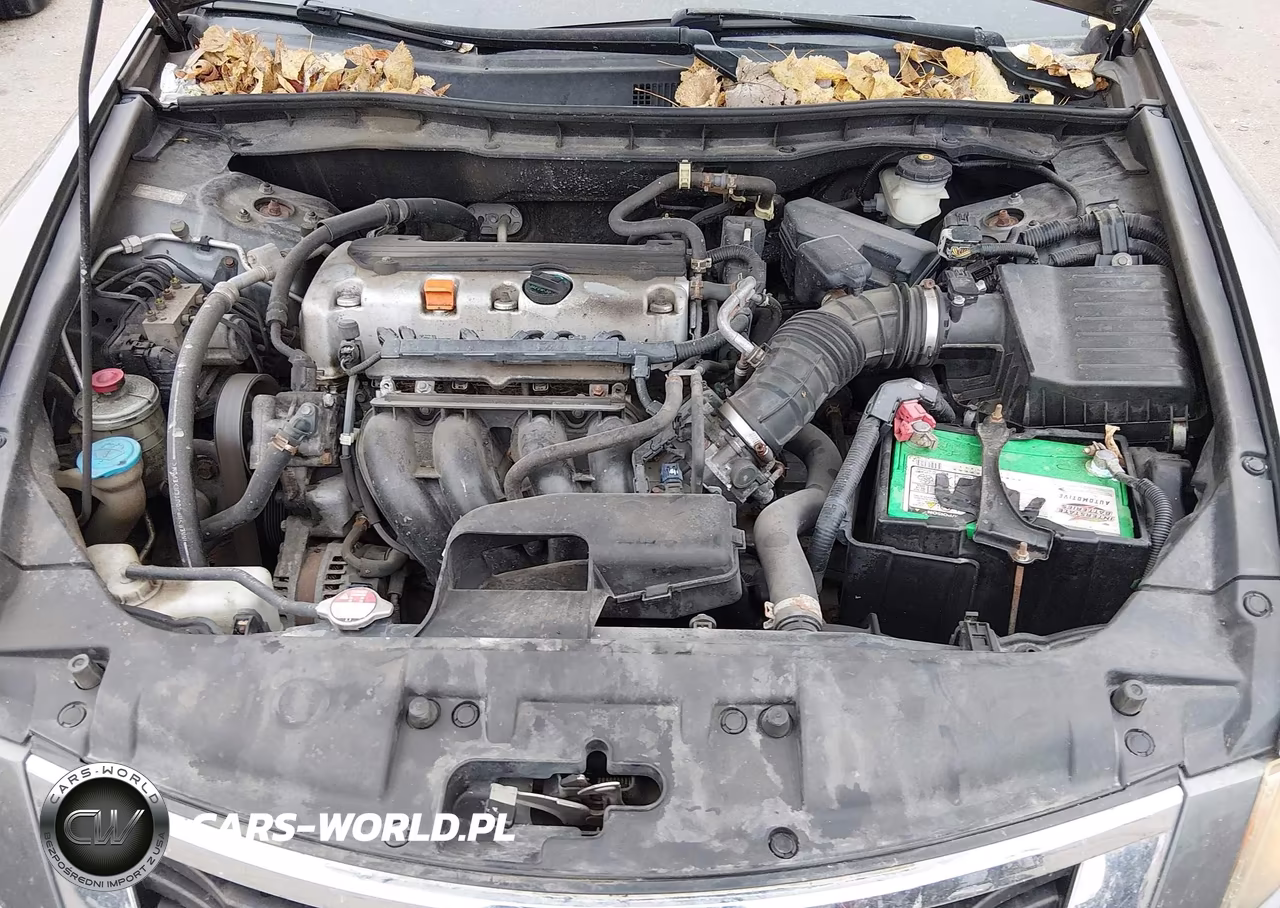 2008 Honda Accord 2.4 Lx-P VIN:JHMCP26498C056218 - 10
