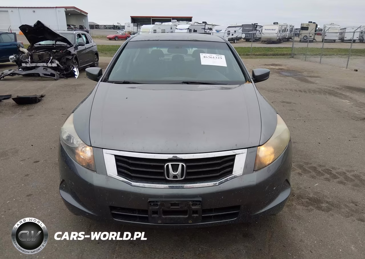 2008 Honda Accord 2.4 Lx-P VIN:JHMCP26498C056218 - 13