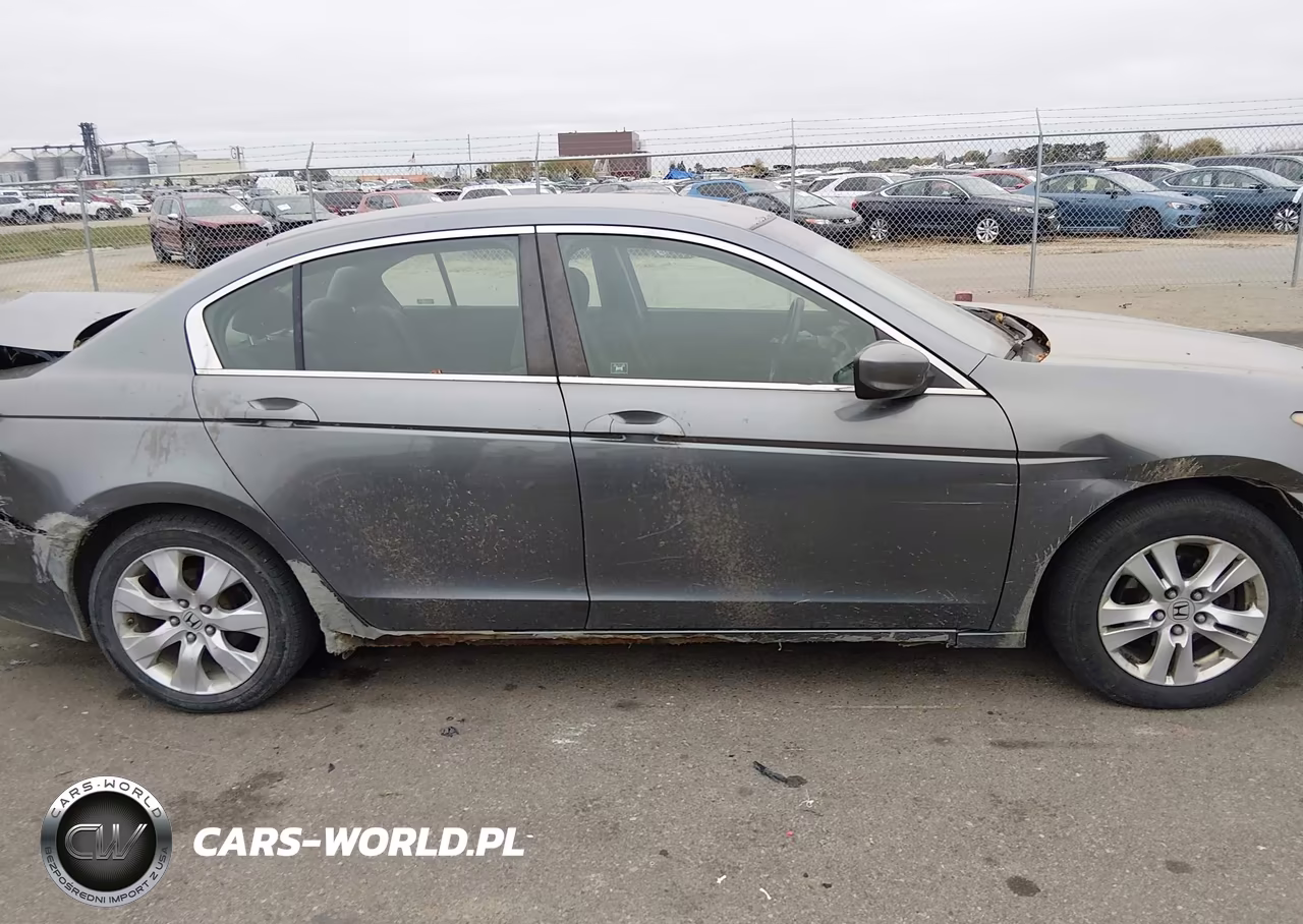 2008 Honda Accord 2.4 Lx-P VIN:JHMCP26498C056218 - 14
