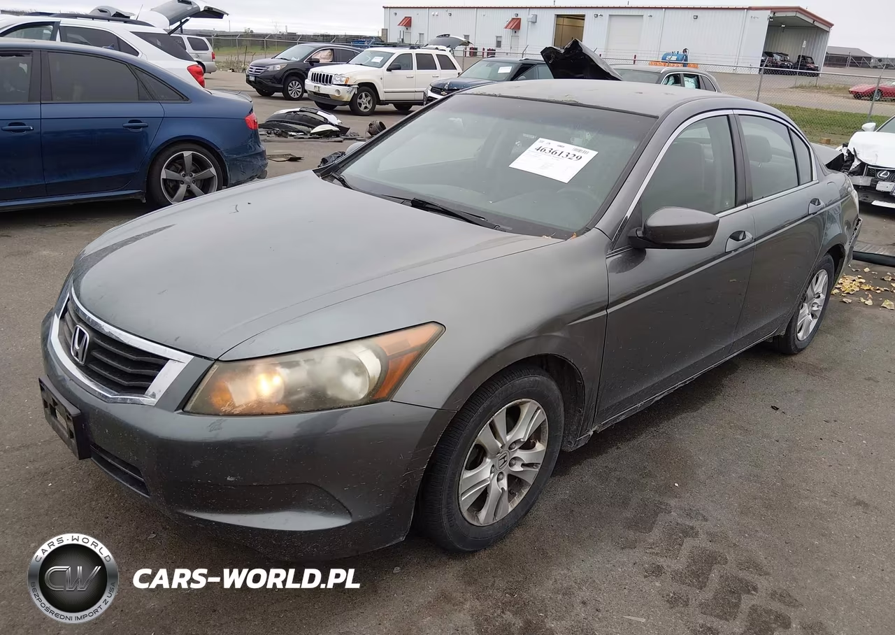 2008 Honda Accord 2.4 Lx-P VIN:JHMCP26498C056218 - 2