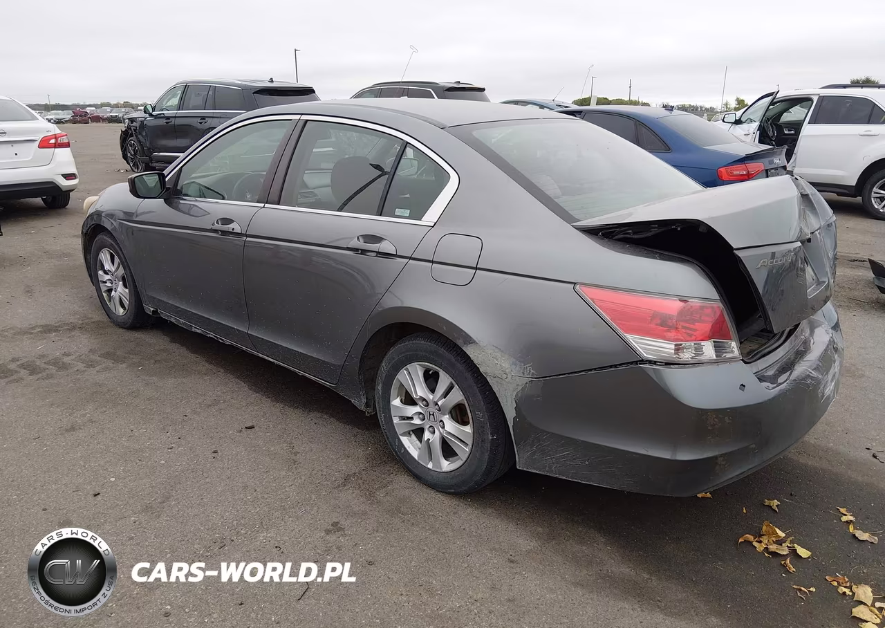 2008 Honda Accord 2.4 Lx-P VIN:JHMCP26498C056218 - 3