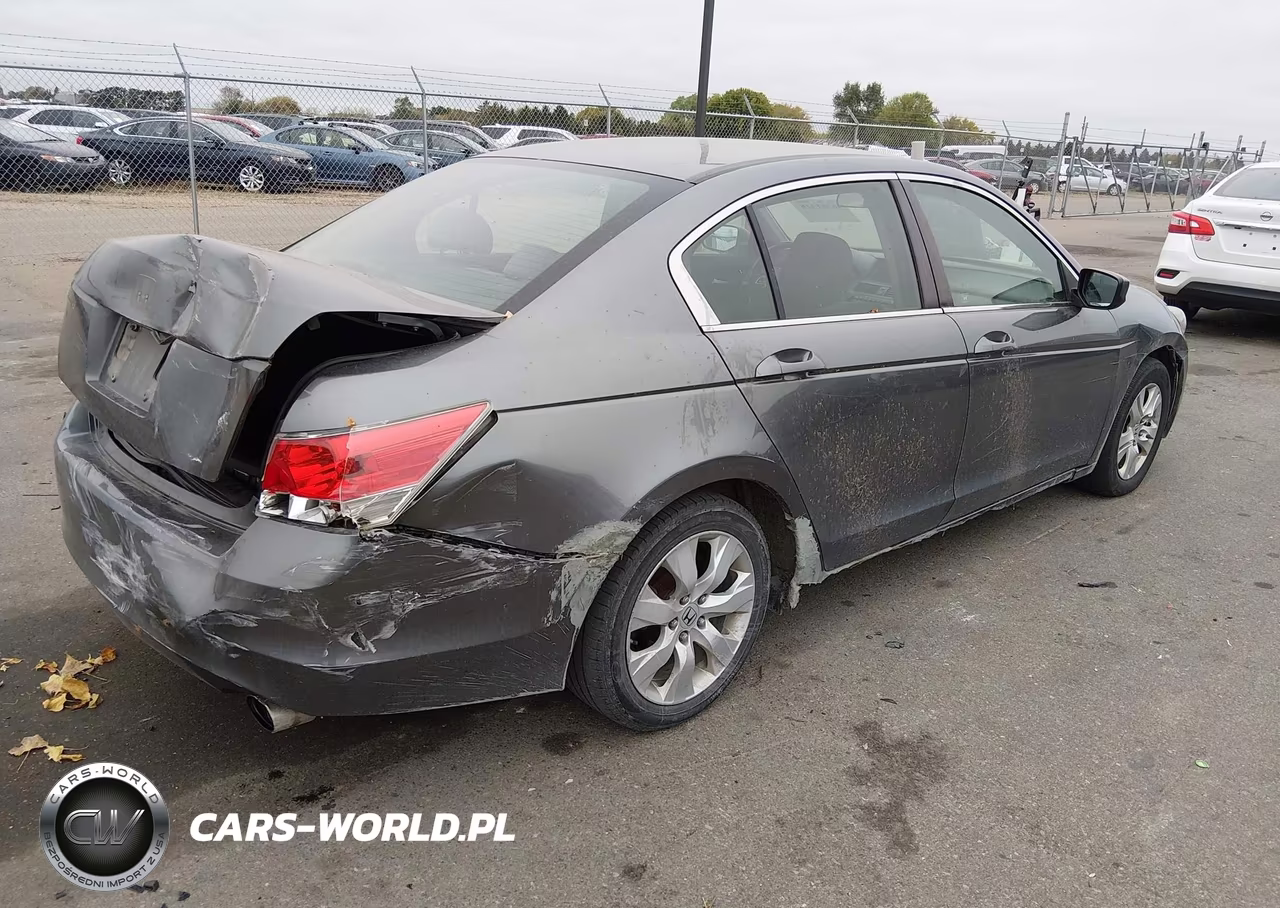 2008 Honda Accord 2.4 Lx-P VIN:JHMCP26498C056218 - 4