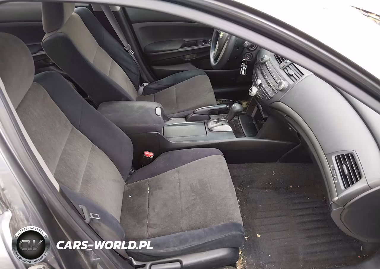 2008 Honda Accord 2.4 Lx-P VIN:JHMCP26498C056218 - 5