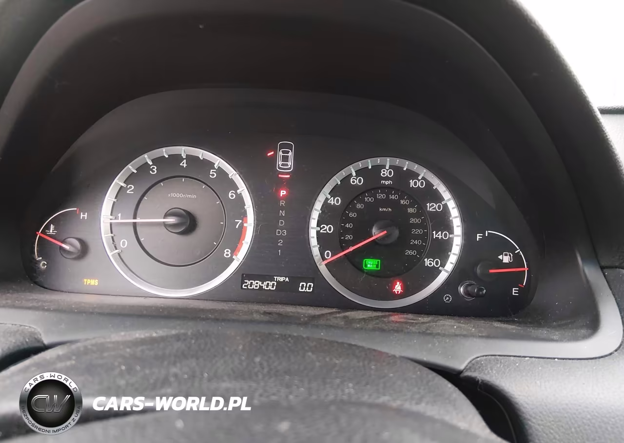 2008 Honda Accord 2.4 Lx-P VIN:JHMCP26498C056218 - 7