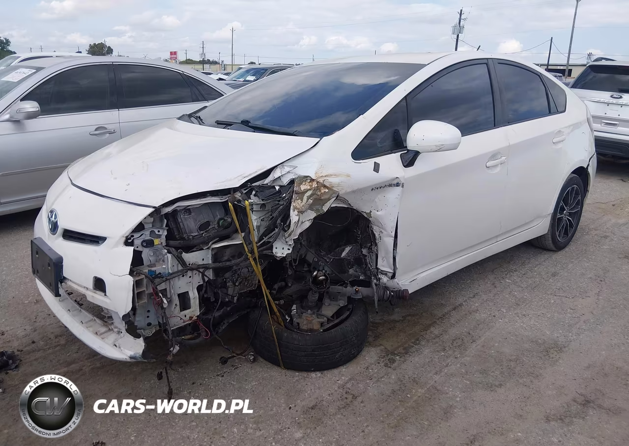 2010 Toyota Prius Ii VIN:JTDKN3DU8A5219009 - 2