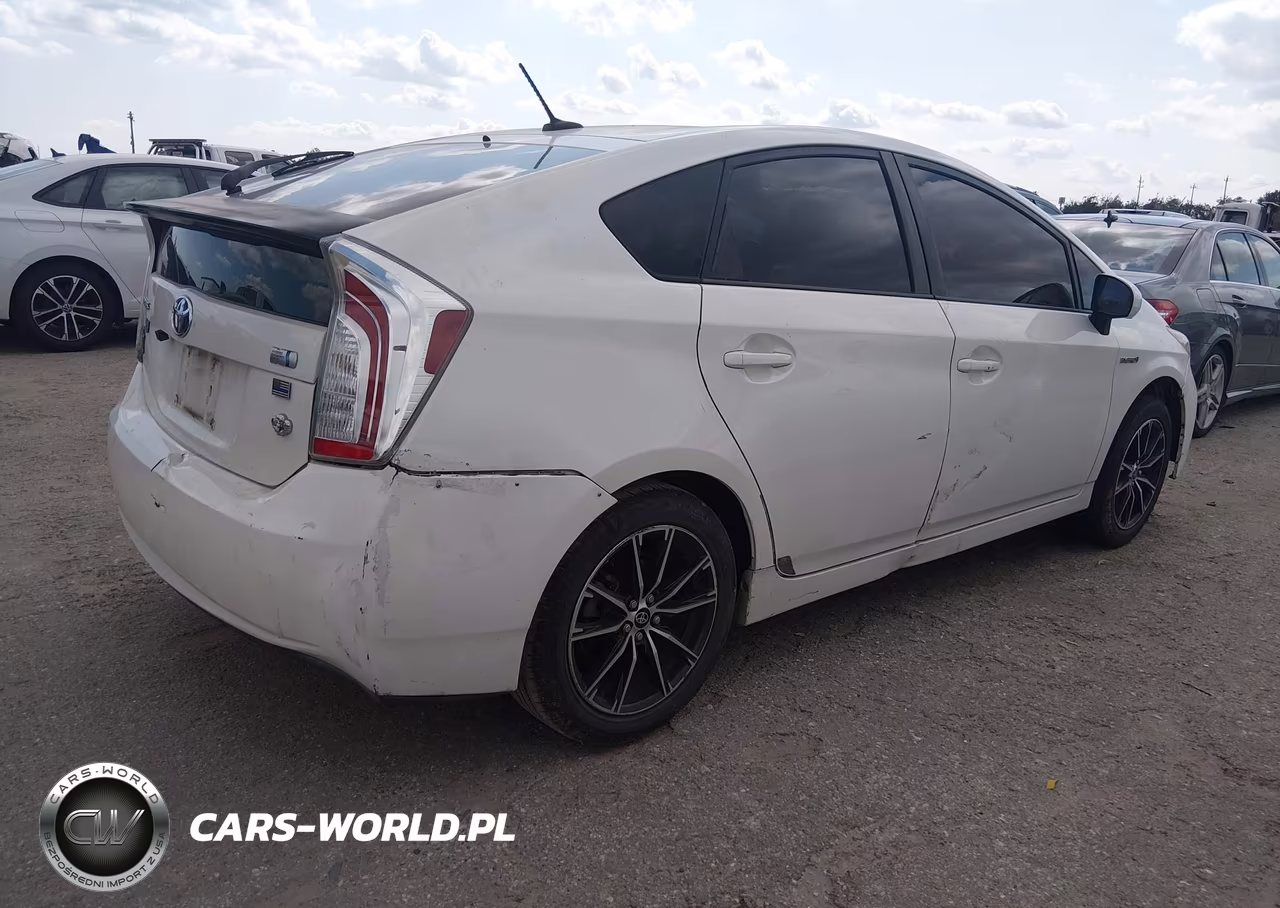 2010 Toyota Prius Ii VIN:JTDKN3DU8A5219009 - 4