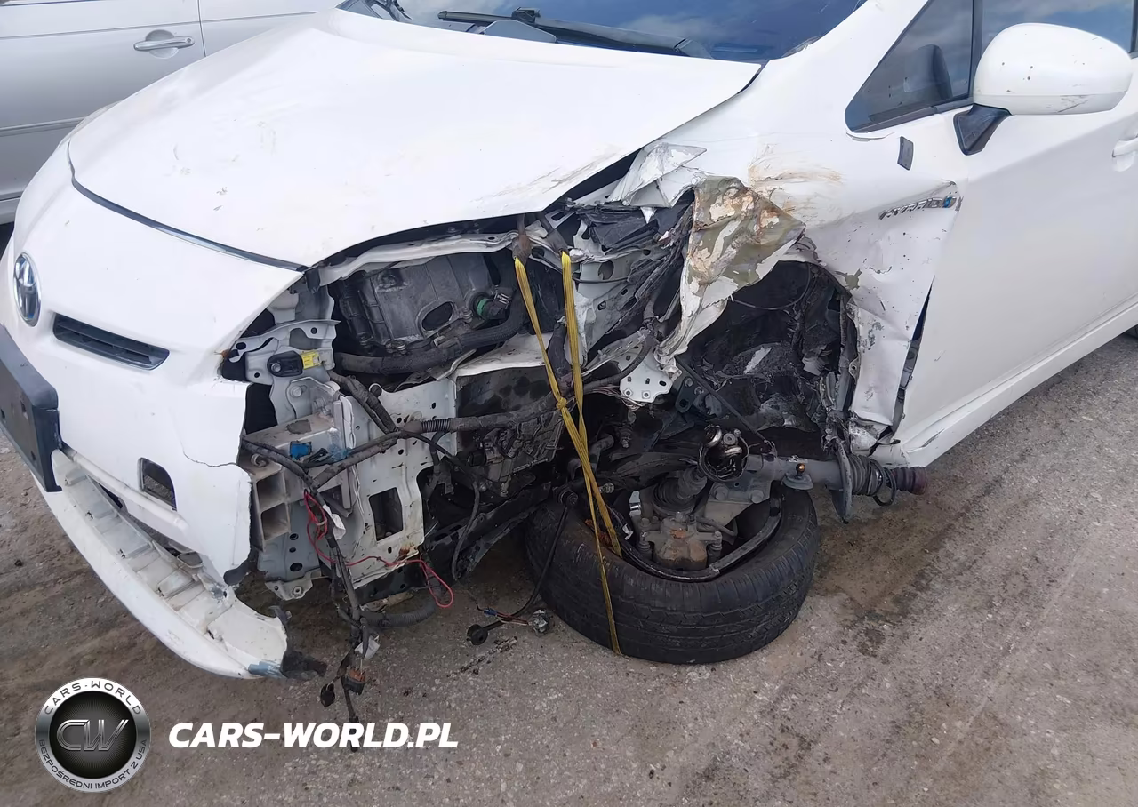 2010 Toyota Prius Ii VIN:JTDKN3DU8A5219009 - 6