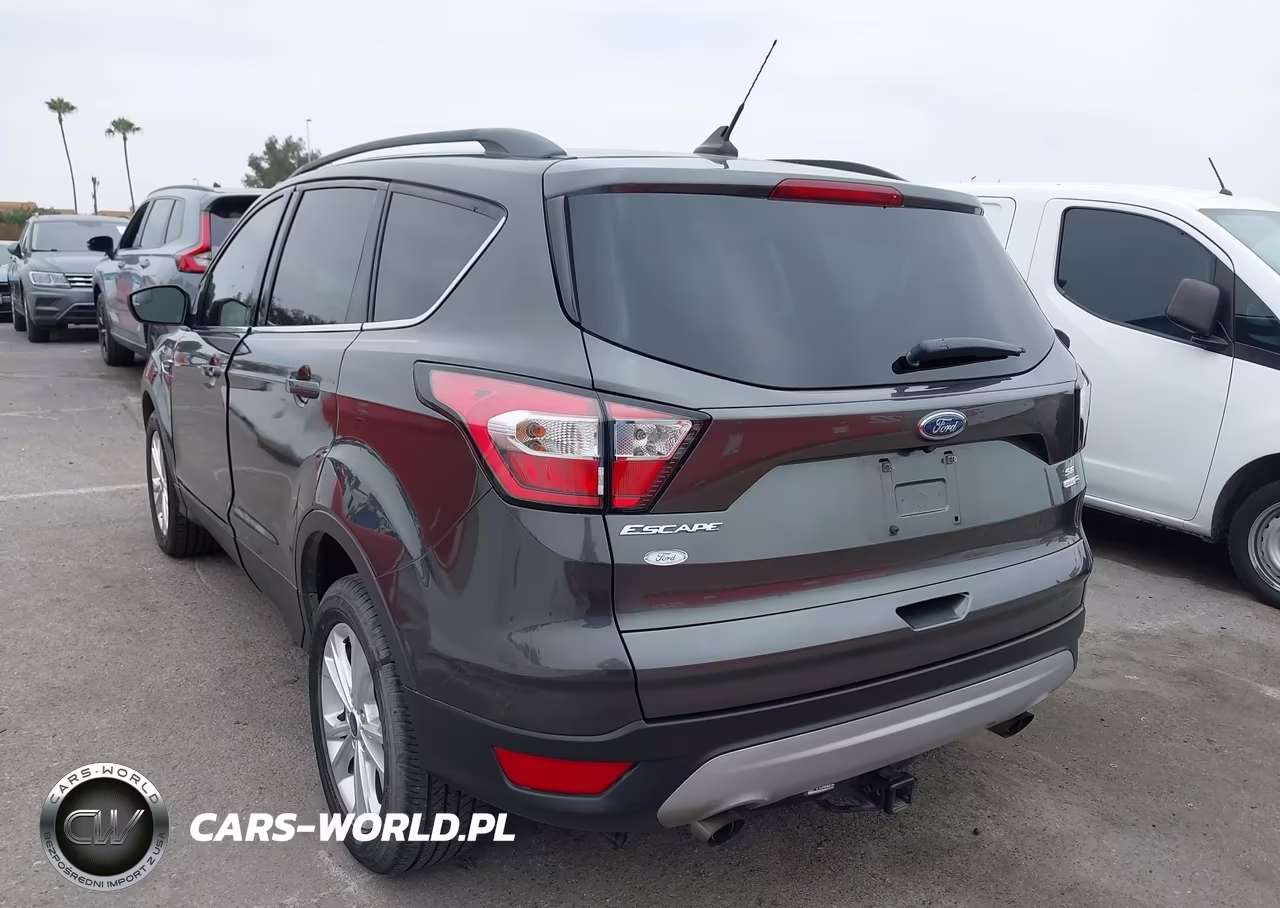 2018 Ford Escape Se VIN:1FMCU9GD8JUB61099 - 3