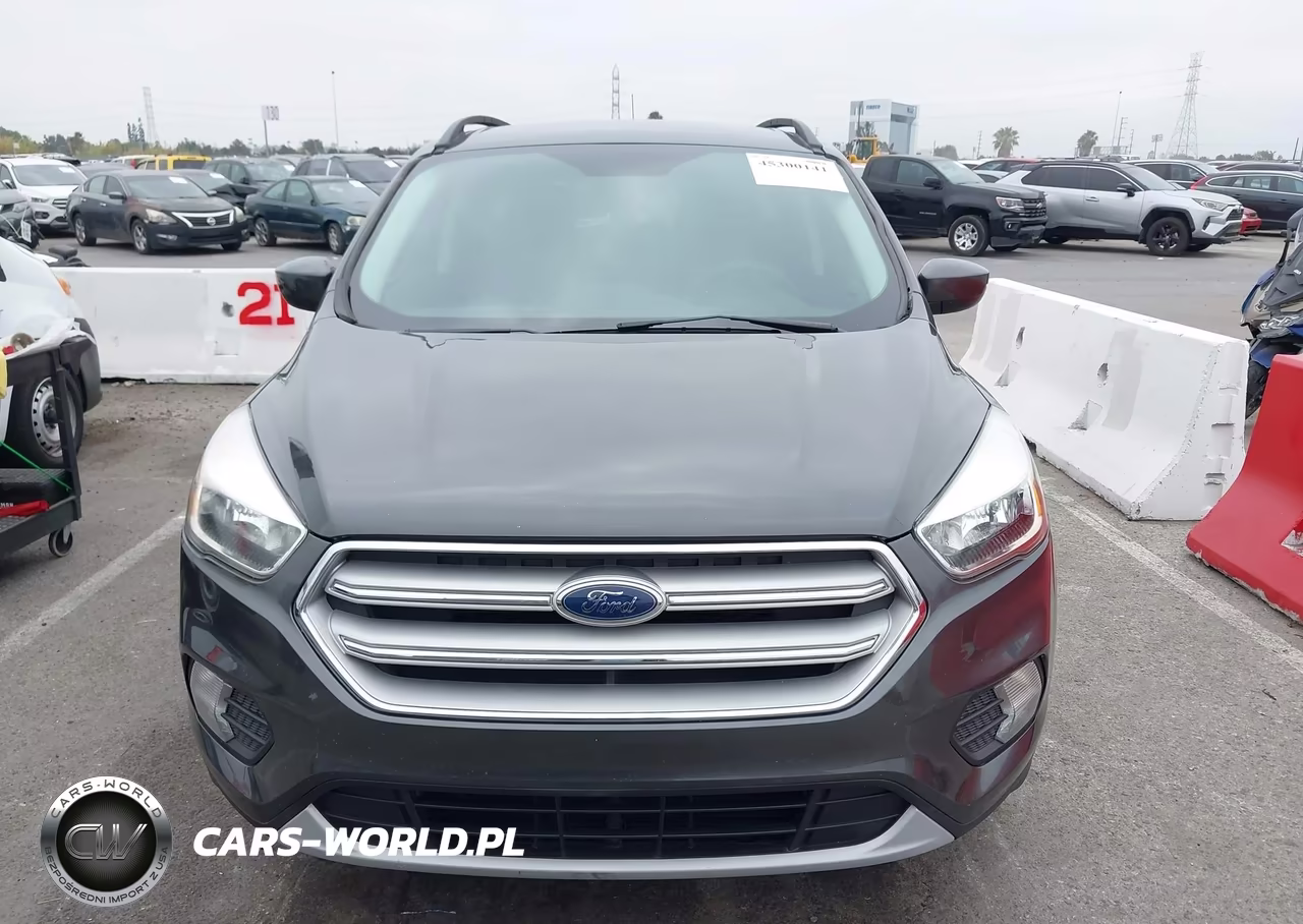 2018 Ford Escape Se VIN:1FMCU9GD8JUB61099 - 6