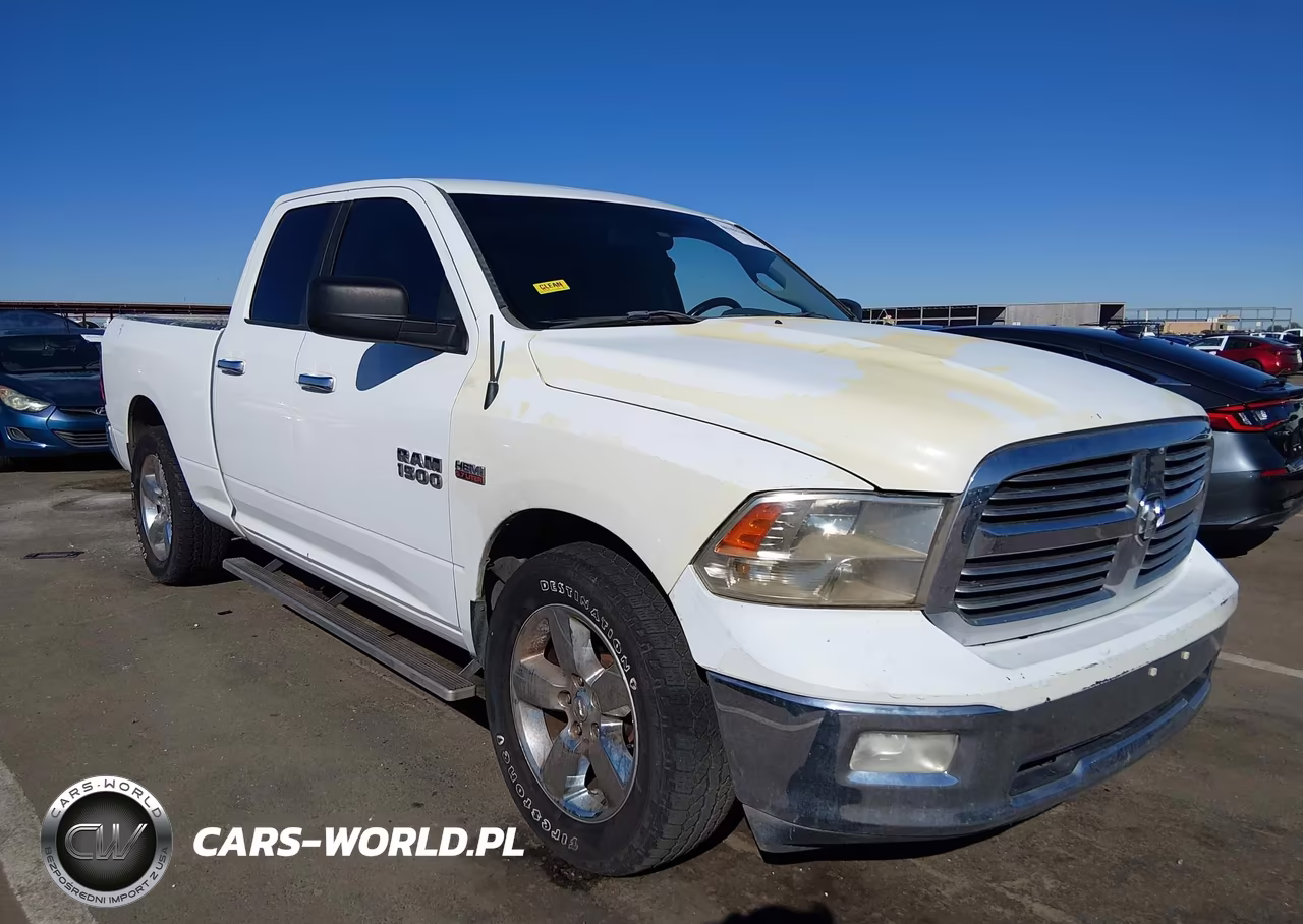 2015 Ram 1500 Big Horn