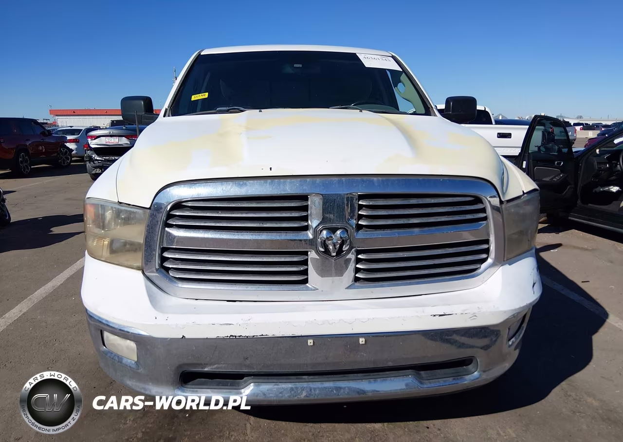 2015 Ram 1500 Big Horn VIN:1C6RR6GT9FS644861 - 12
