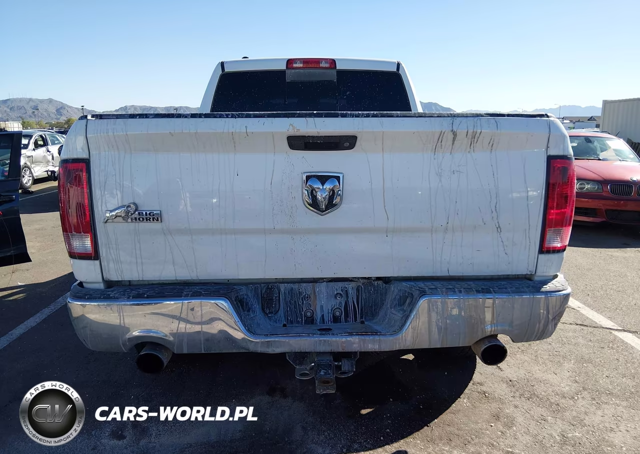2015 Ram 1500 Big Horn VIN:1C6RR6GT9FS644861 - 16