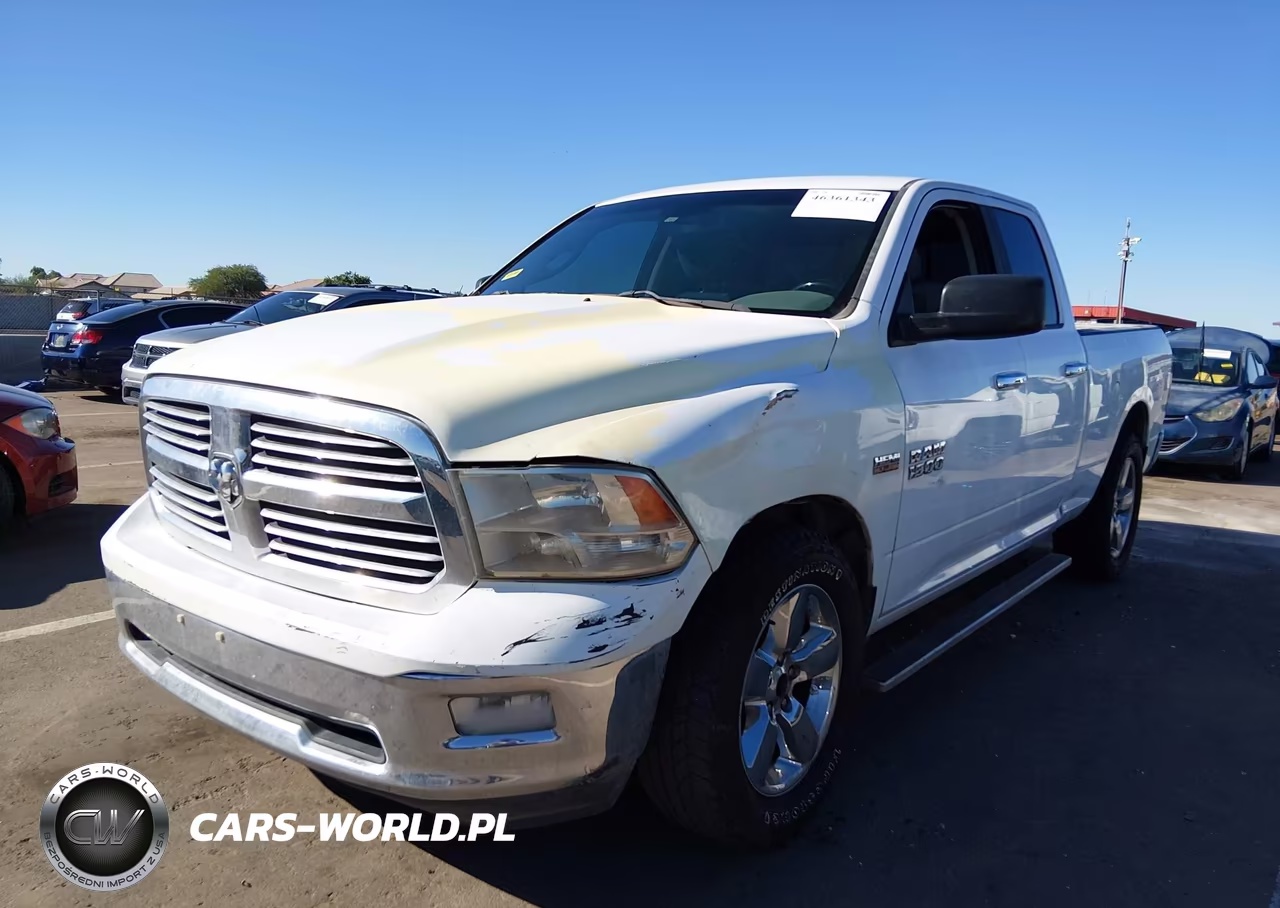 2015 Ram 1500 Big Horn VIN:1C6RR6GT9FS644861 - 2