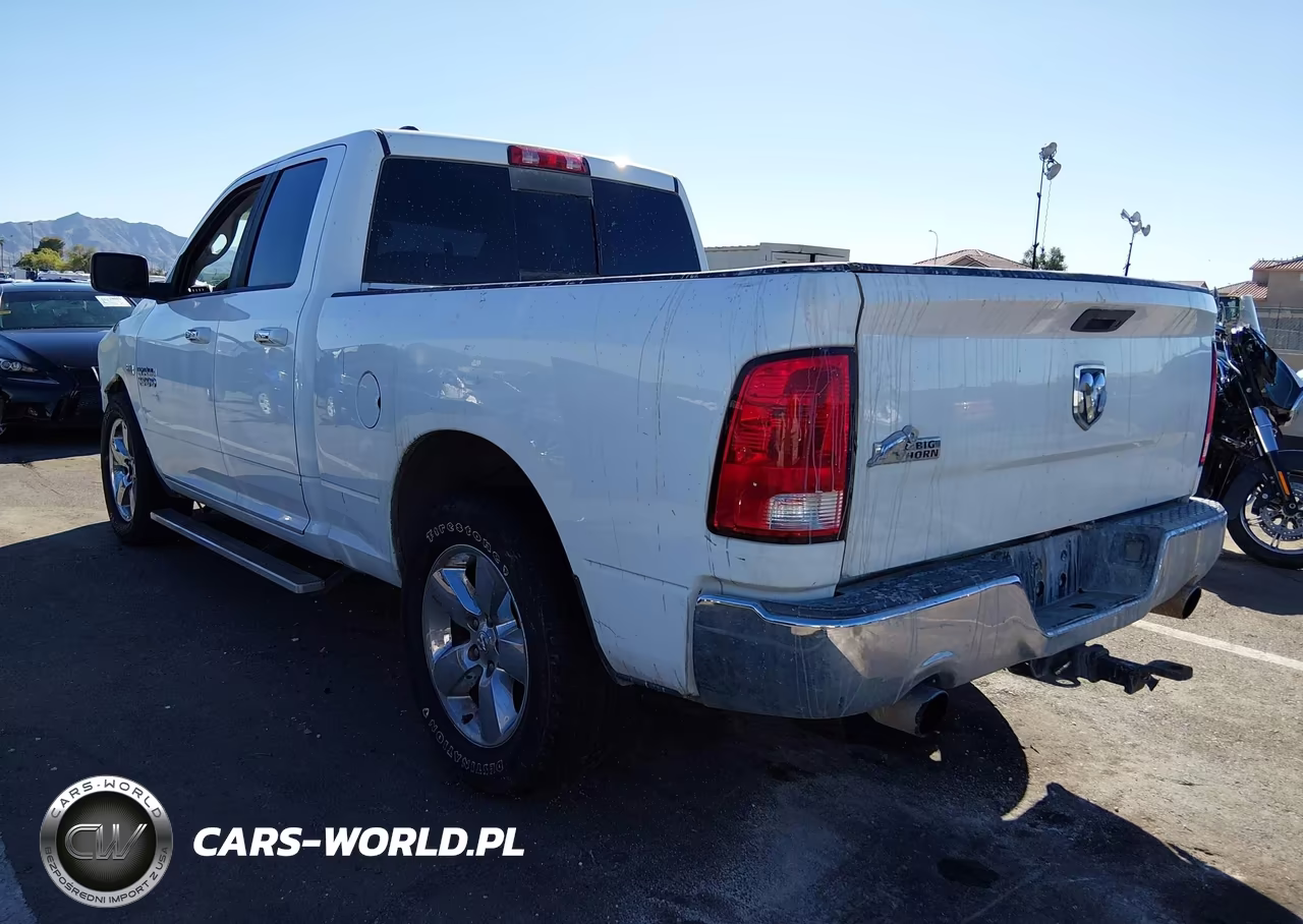 2015 Ram 1500 Big Horn VIN:1C6RR6GT9FS644861 - 3