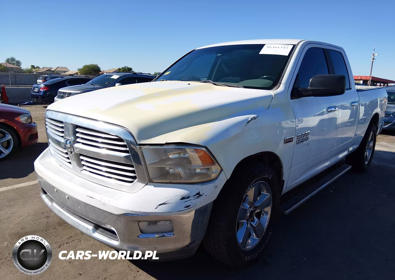 2015 Ram 1500 Big Horn VIN:1C6RR6GT9FS644861 - 6