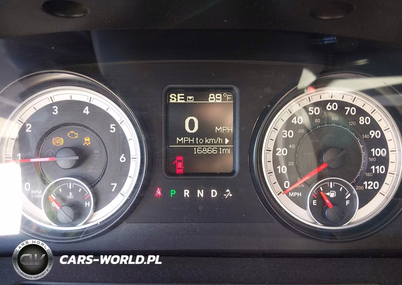2015 Ram 1500 Big Horn VIN:1C6RR6GT9FS644861 - 7