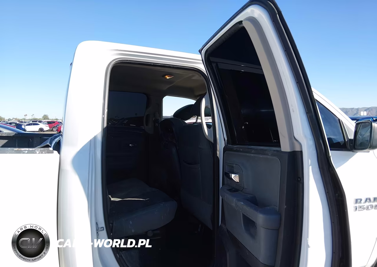 2015 Ram 1500 Big Horn VIN:1C6RR6GT9FS644861 - 8