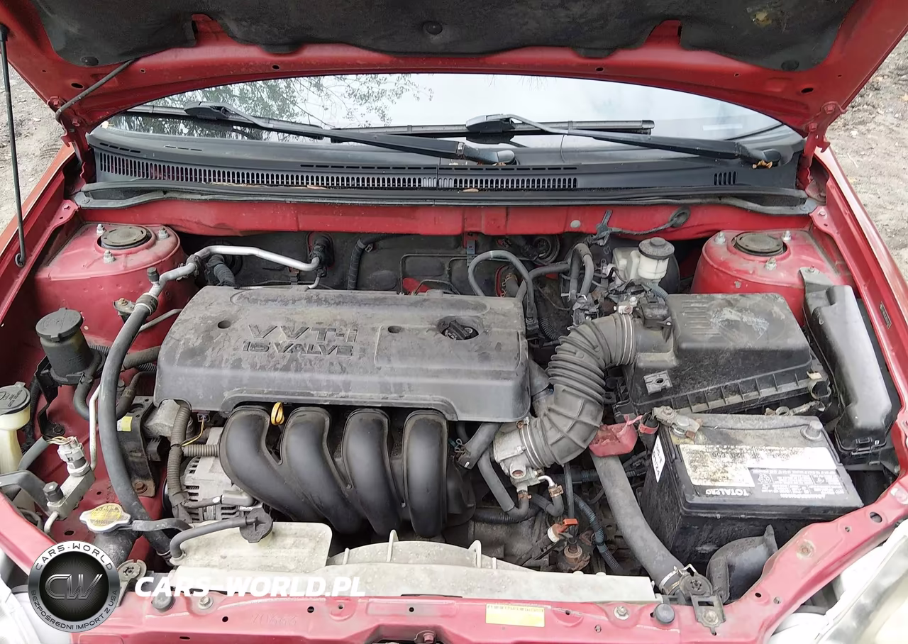 2006 Toyota Corolla Le VIN:2T1BR32EX6C634570 - 10