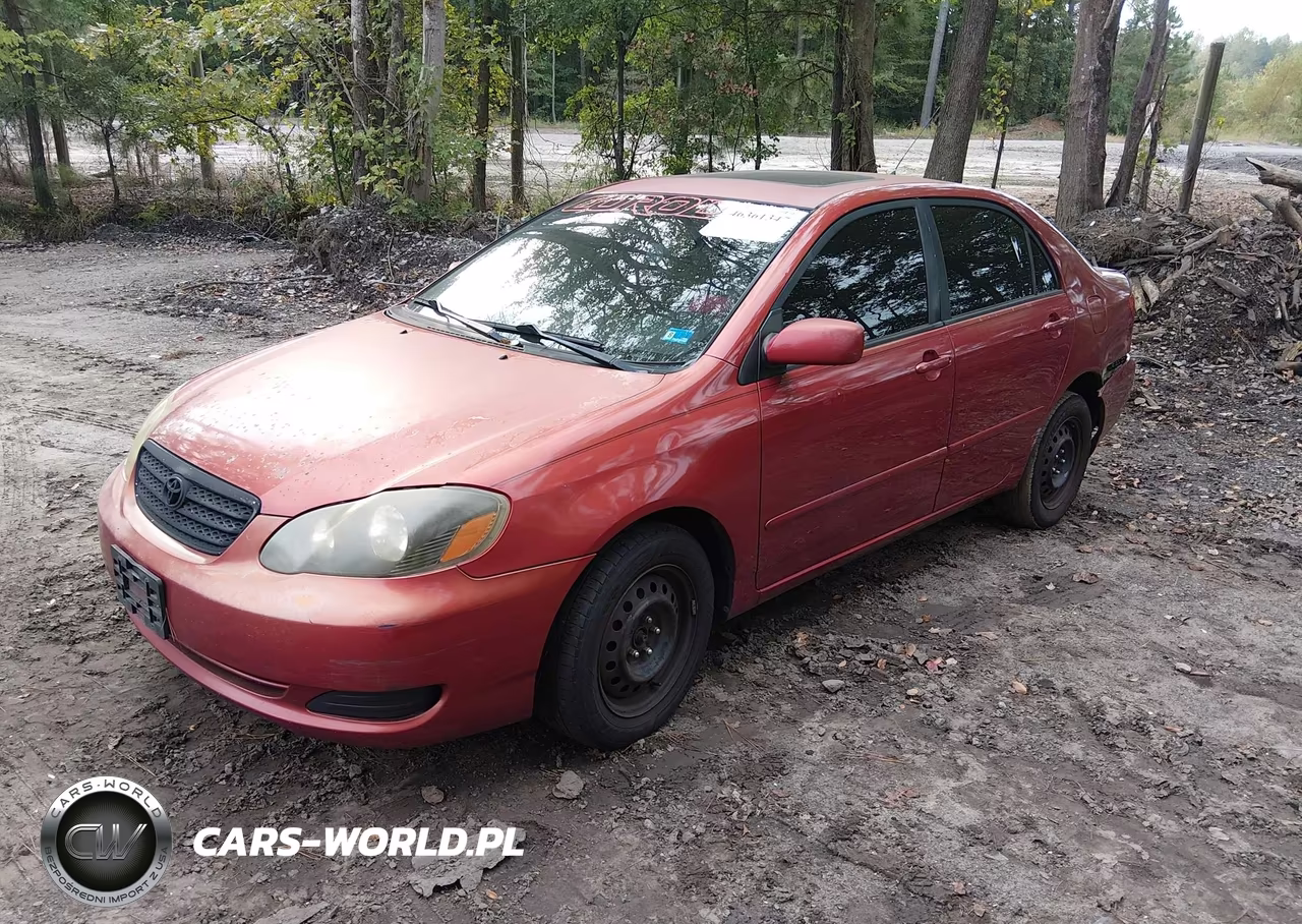 2006 Toyota Corolla Le VIN:2T1BR32EX6C634570 - 2