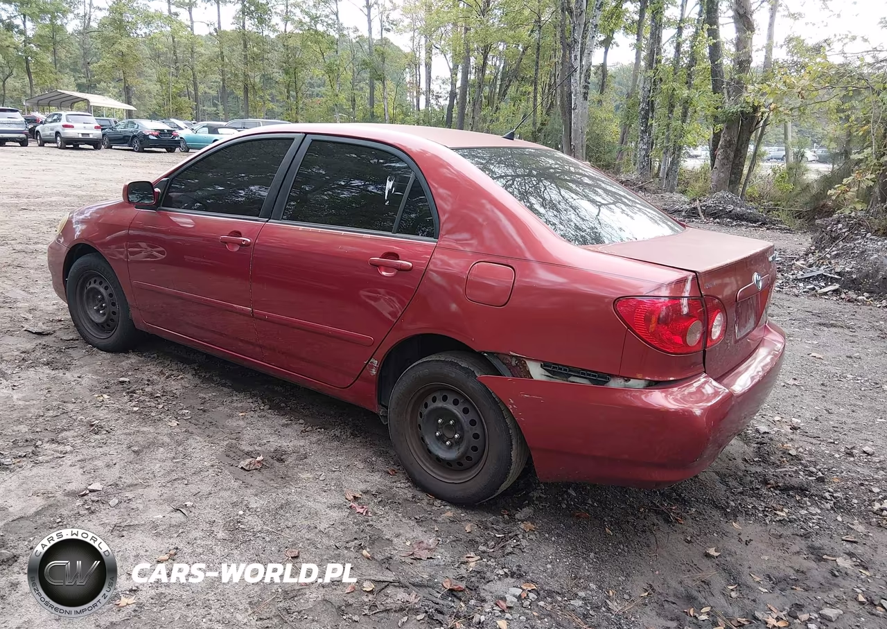 2006 Toyota Corolla Le VIN:2T1BR32EX6C634570 - 3
